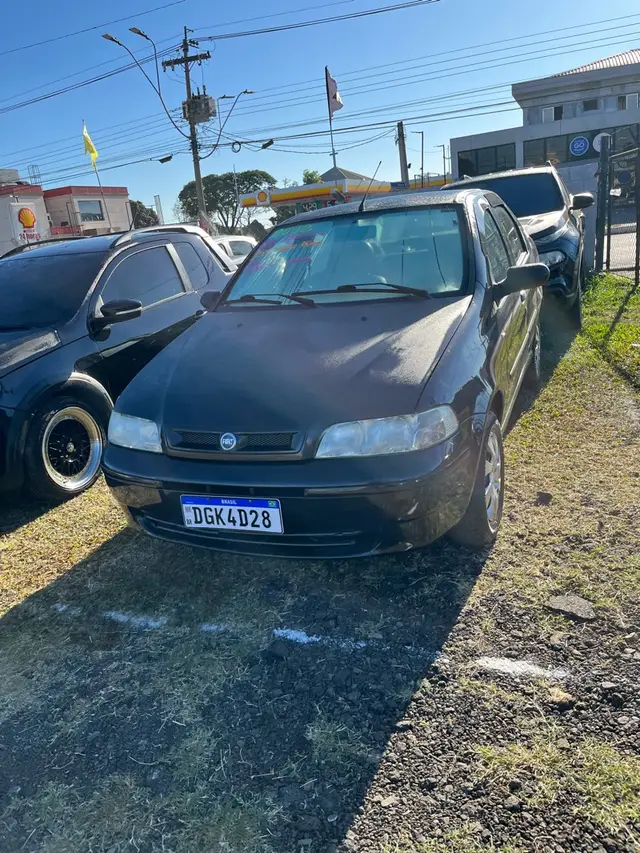 Carro Fiat Siena 2002 EX 1.0 16V Fire