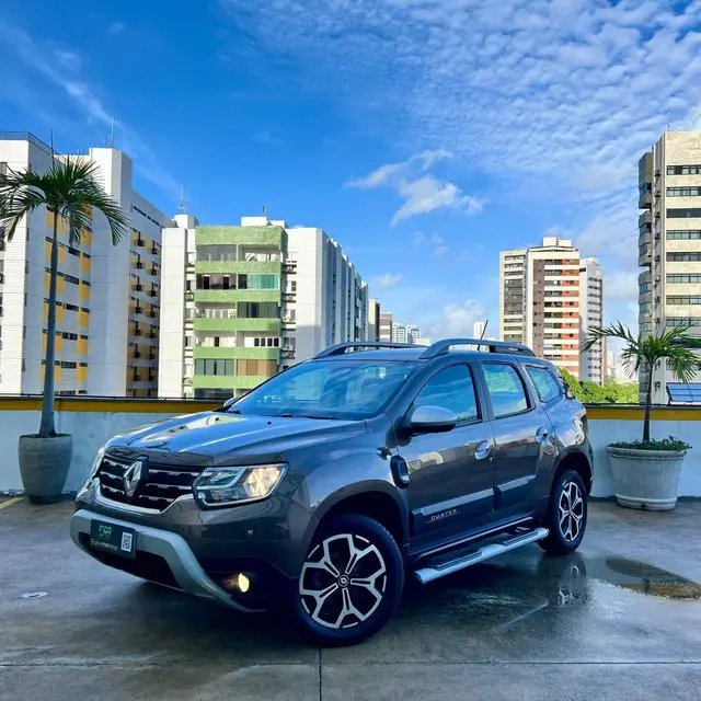 Carro Renault Duster 2021 Iconic 1.6 16V (Flex) CVT