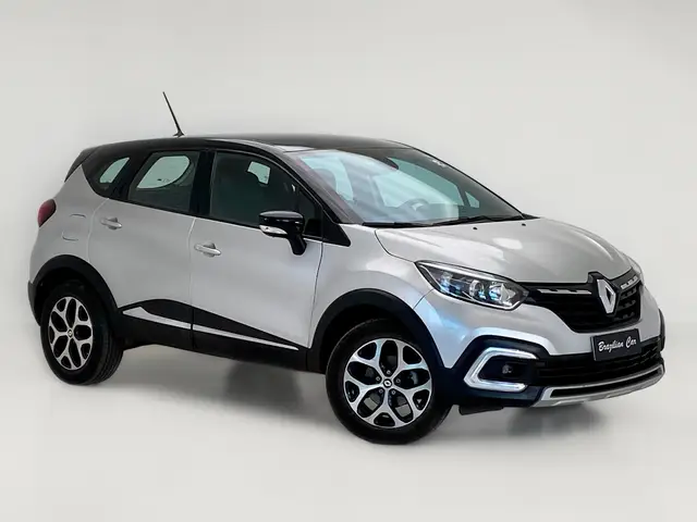 Carro Renault Captur 2022 Intense 1.3 Turbo CVT
