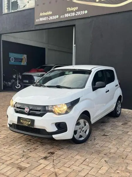 Carro Fiat Mobi 2020 Like 1.0
