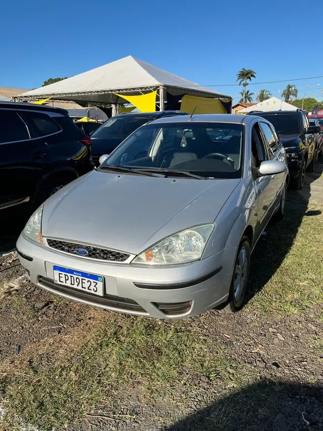 Carro Ford Focus Hatch 2009 GL 1.6 8V (Flex)