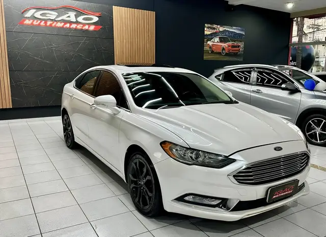 Carro Ford Fusion 2018 2.0 EcoBoost SEL (Aut)