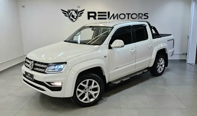 Carro Volkswagen Amarok 2017 2.0 CD 4x4 TDi Highline (Aut)