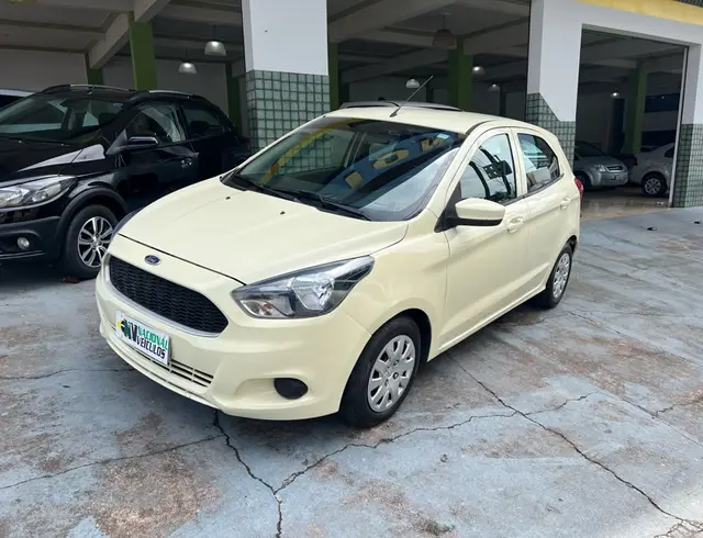 Carro Ford Ka 2015 SE 1.0 (Flex)