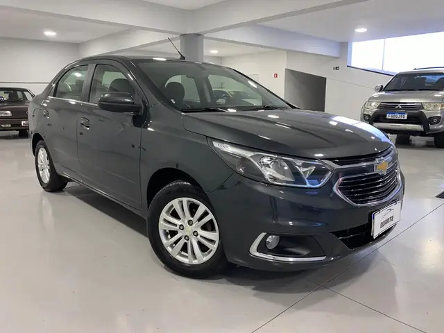 Carro Chevrolet Cobalt 2017 LTZ 1.8 8V (Aut) (Flex)