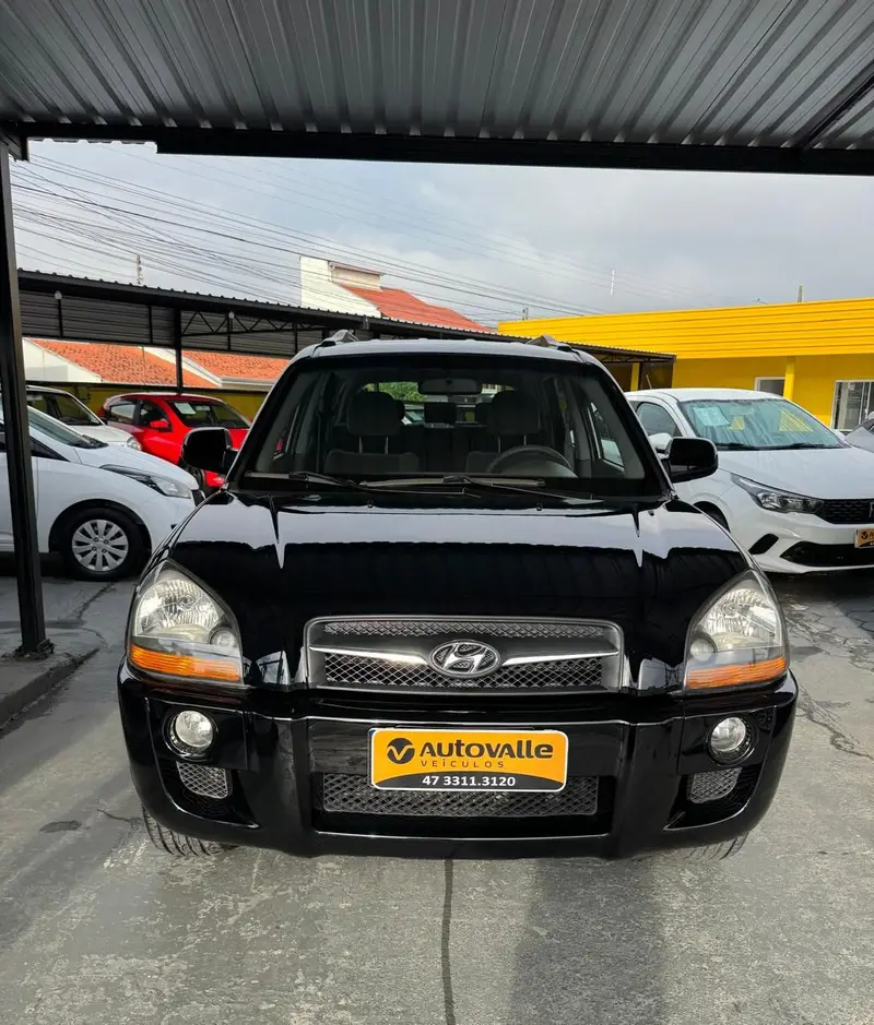 Hyundai Tucson GLS 2.0 16V (Flex) (aut)