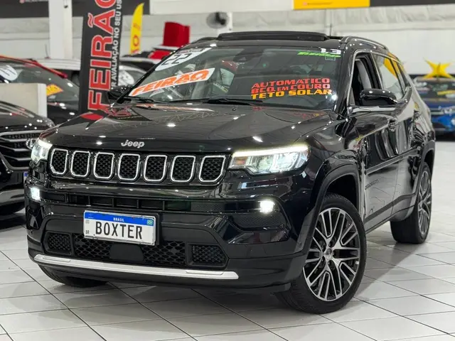 Carro Jeep Compass 2022 Limited 1.3 T270 (Aut) (Flex)