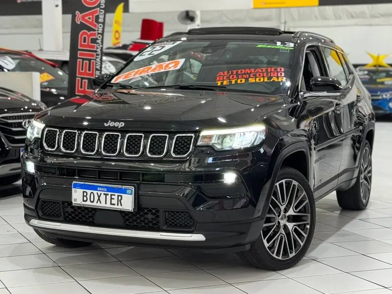 Jeep Compass Limited 1.3 T270 (Aut) (Flex)