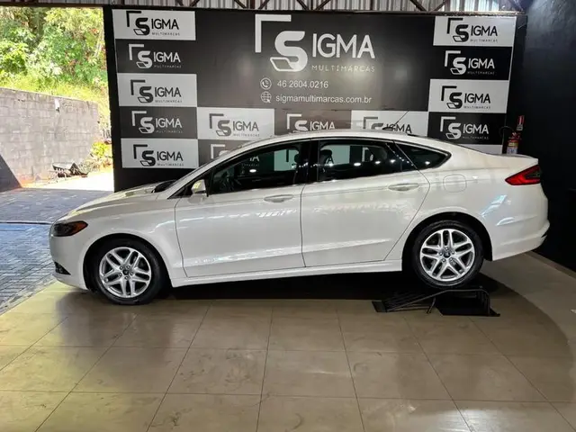Carro Ford Fusion 2015 2.5 16V iVCT (Flex) (Aut)