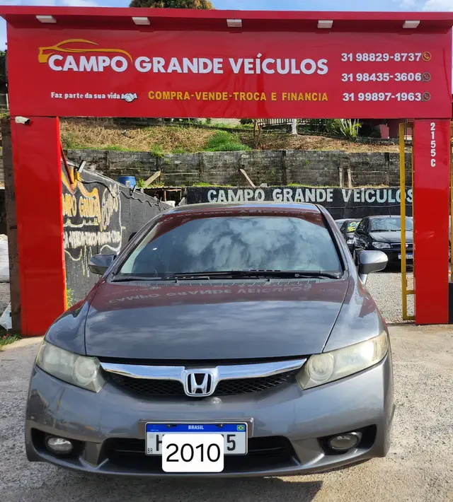 Carro Honda Civic 2010 New  LXL 1.8 16V (Aut) (Flex)