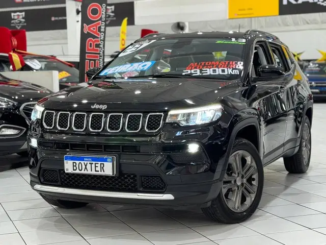 Carro Jeep Compass 2023 Longitude 1.3 T270 (Aut) (Flex)