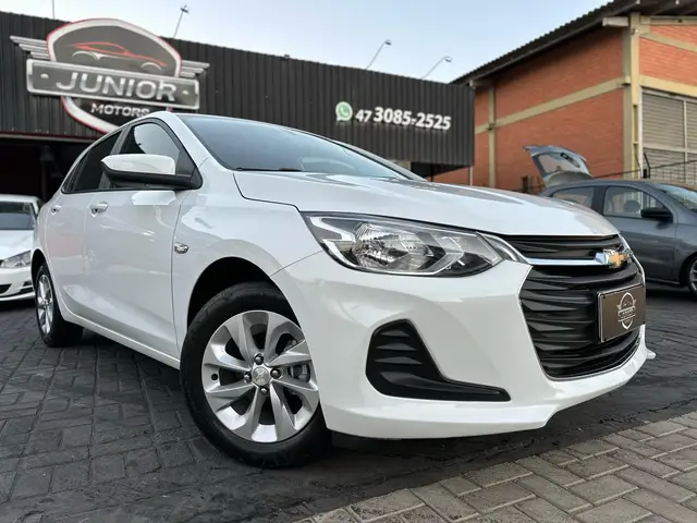 Carro Chevrolet Onix 2022 LT 1.0 (Flex)