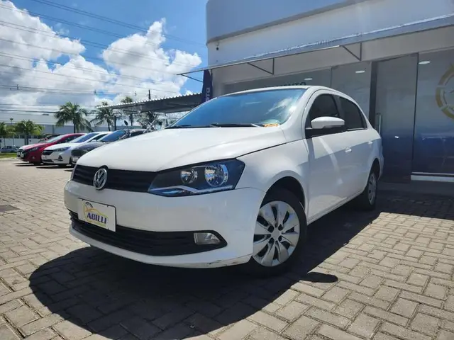 Carro Volkswagen Voyage 2015 1.0 City Mi Total Flex 8V