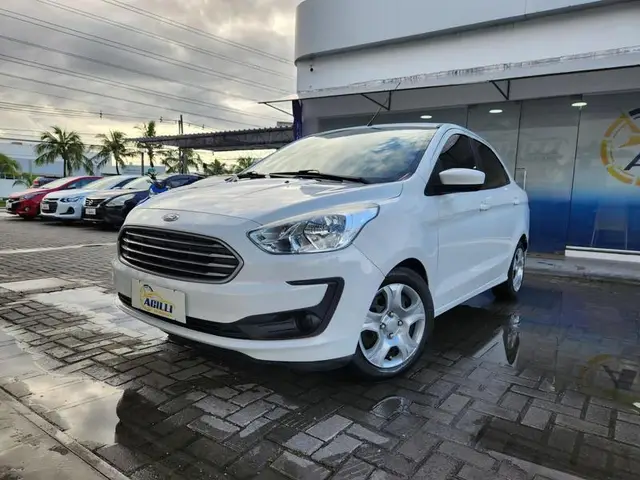 Carro Ford Ka 2019 1.5 Freestyle (Aut) (Flex)