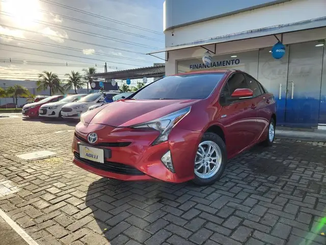 Carro Toyota Prius 2016 Hybrid 1.8 16V 5p (Aut)