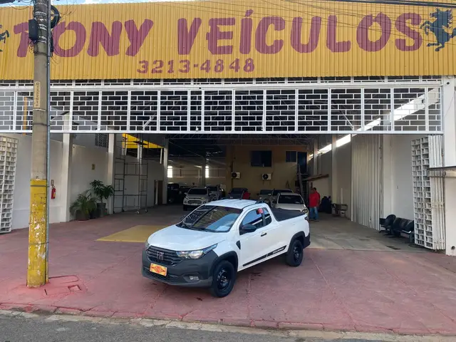 Carro Fiat Strada 2021 Endurance 1.4 CS (Flex)