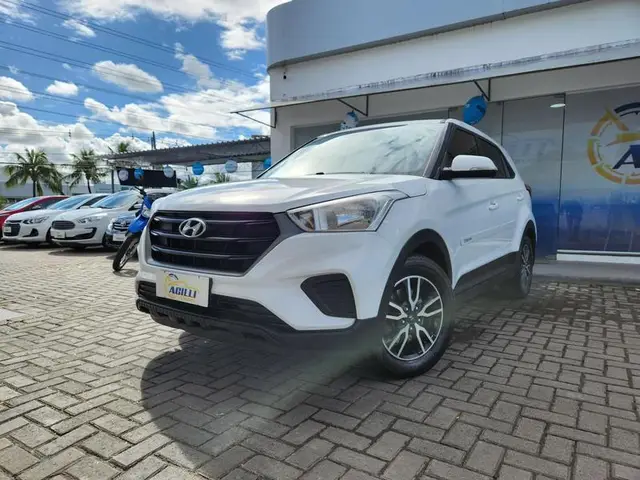 Carro Hyundai Creta 2020 Attitude Plus 1.6 (Aut) (Flex)