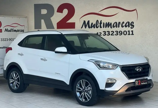 Carro Hyundai Creta 2017 Prestige 2.0 (Aut) (Flex)