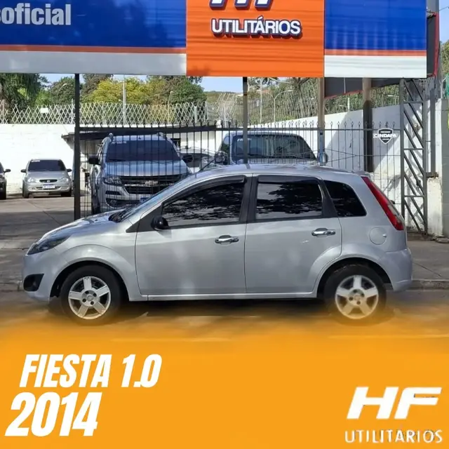 Carro Ford Fiesta Hatch 2014 S Rocam 1.0 (Flex)