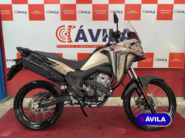 Carro Honda XRE Sahara 300 2024 Adventure
