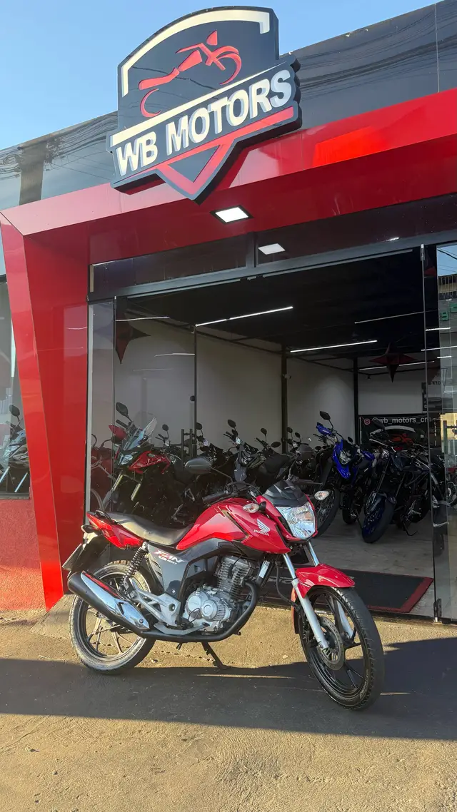 Moto Honda CG 160 2022 Fan