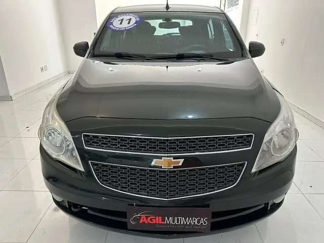 Carro Chevrolet Agile 2011 LTZ 1.4 8V (Flex)