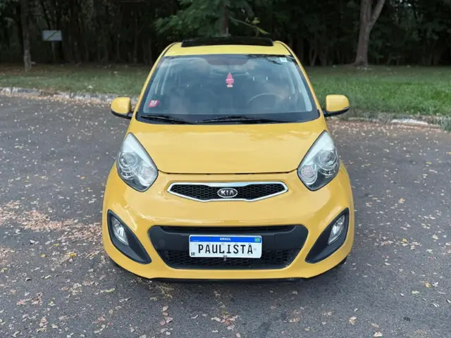 Carro Kia Picanto 2013 1.0 (Aut) (Flex)