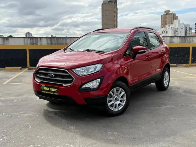 Carro Ford EcoSport 2021 SE 1.5 (Flex)