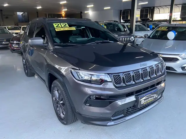 Carro Jeep Compass 2022 Longitude 1.3 T270 (Aut) (Flex)