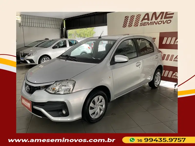 Toyota Etios Sedan XLS 1.5 (Aut) (Flex)