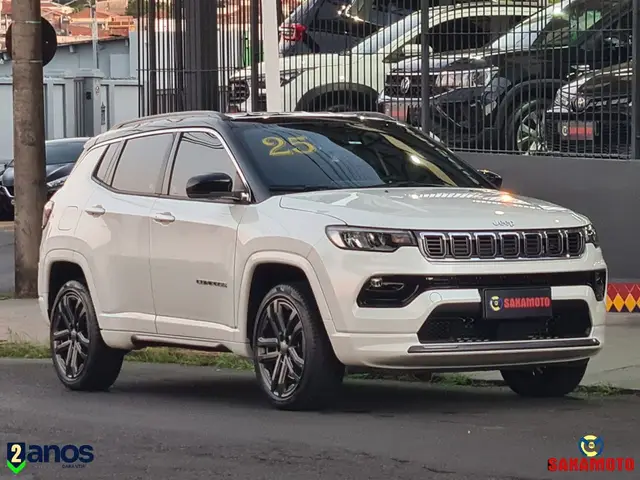 Carro Jeep Compass 2025 Overland 2.0 Hurricane 4x4 (Aut.)