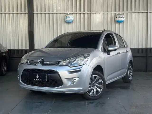 Carro Citroën C3 2018 Origine 1.2 12V (Flex)