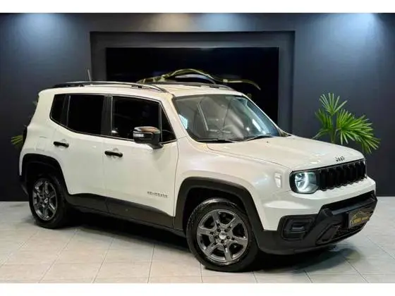 Carro Jeep Renegade 2023 Sport T270 1.3 Turbo 4x2