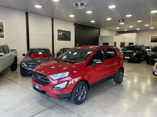 Carro Ford EcoSport 2019 Freestyle 1.5 (Aut) (Flex)