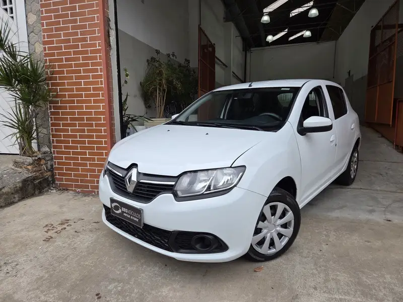 Renault Sandero Expression 1.6 16V SCe (Flex)
