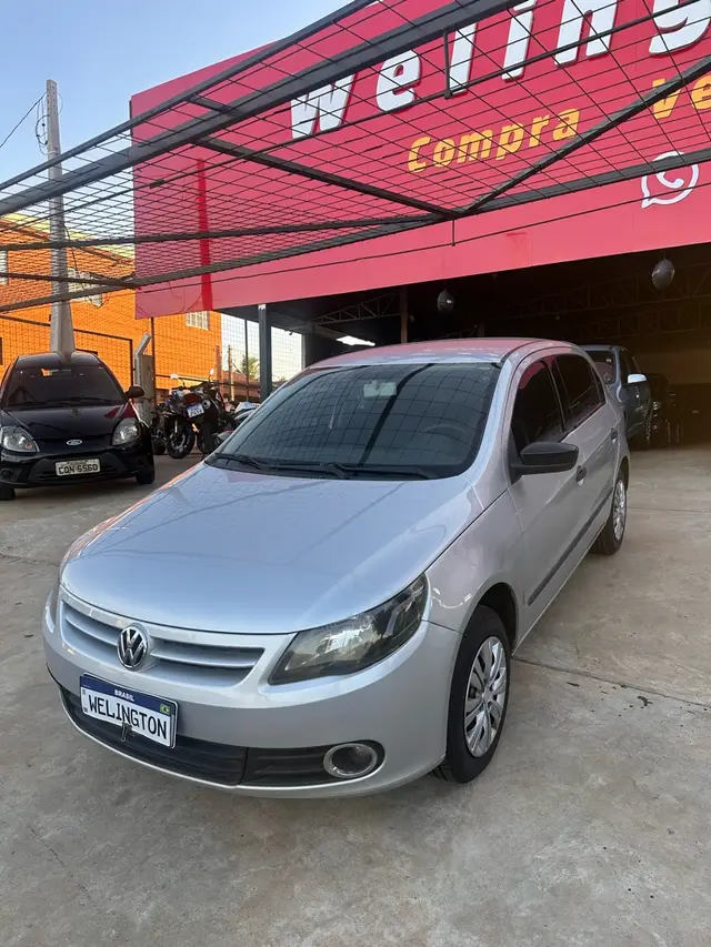 Carro Volkswagen Gol 2011 1.0 (G5) (Flex)