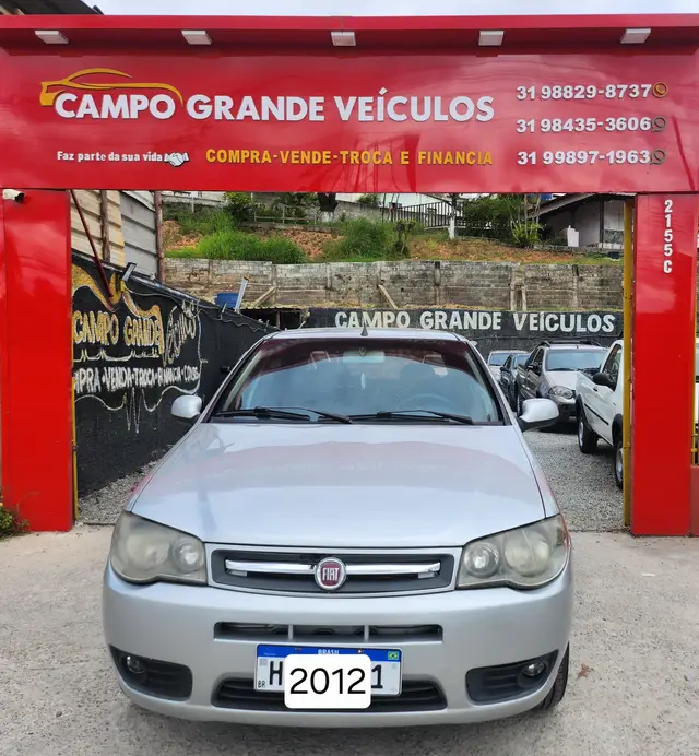Carro Fiat Palio 2012 Fire 1.0 8V (Flex) 4p