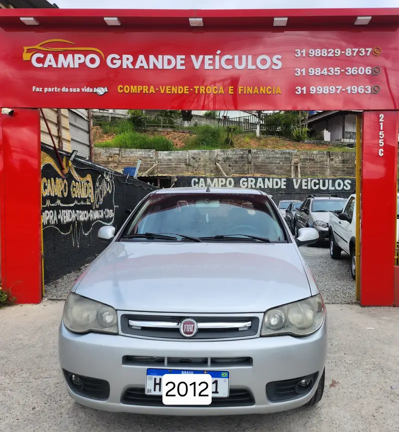 Fiat Palio Fire 1.0 8V (Flex) 4p