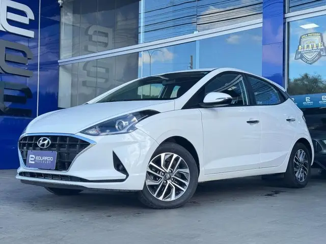 Carro Hyundai HB20 2020 1.6 Vision (Aut) (Flex)