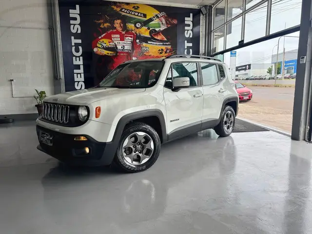 Carro Jeep Renegade 2016 Sport 1.8 4x2 (Aut) (Flex)