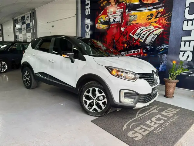 Carro Renault Captur 2020 Intense 1.6 16v SCe CVT (Flex)
