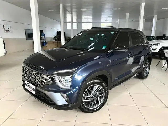 Carro Hyundai Creta 2024 N Line 1.0 Turbo (Flex) (Aut.)