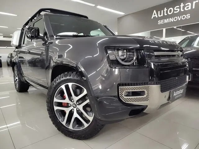 Carro Land Rover Defender 2024 130 X 3.0 Turbodiesel (Aut.) (Híb.)