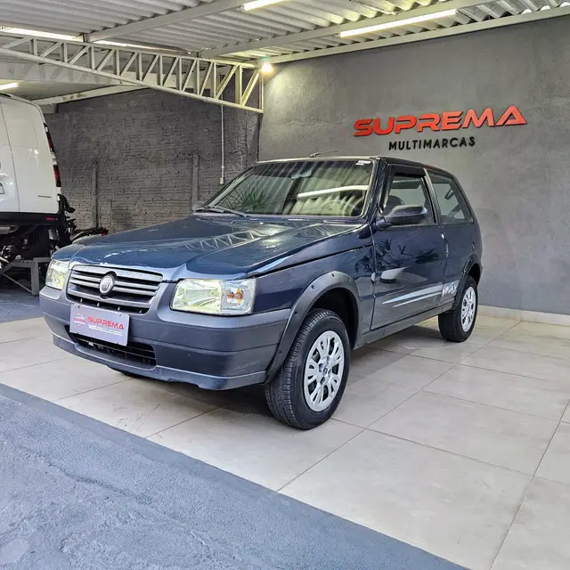 Carro Fiat Uno Mille 2010 Fire Economy Way 1.0 (Flex) 2p