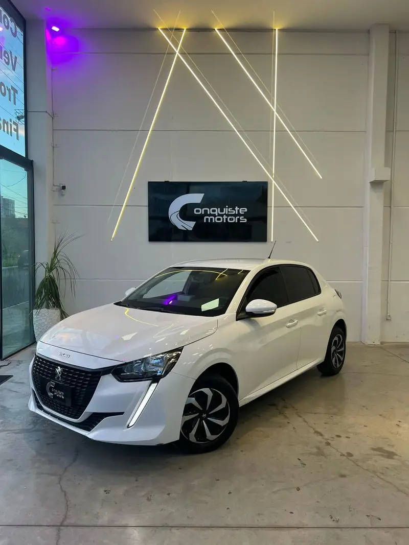 Peugeot 208 Like 1.0 (Flex)