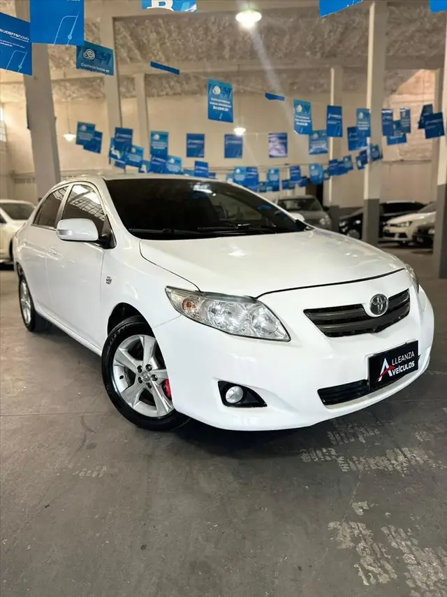 Carro Toyota Corolla 2011 2.0 XEi Multi-Drive S (Flex)