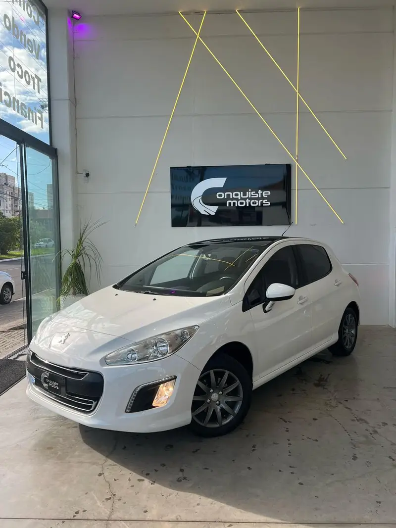Peugeot 308 Active 1.6 16v (Flex)