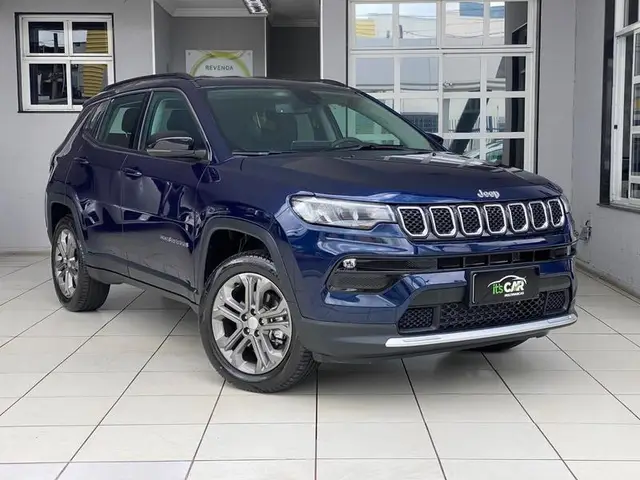 Carro Jeep Compass 2024 Longitude 1.3 T270 (Aut) (Flex)