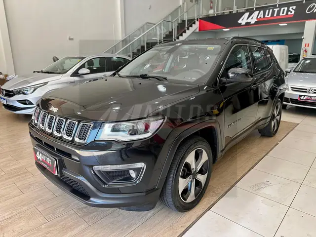 Carro Jeep Compass 2018 2.0 Longitude 4x2 (Aut) (Flex)
