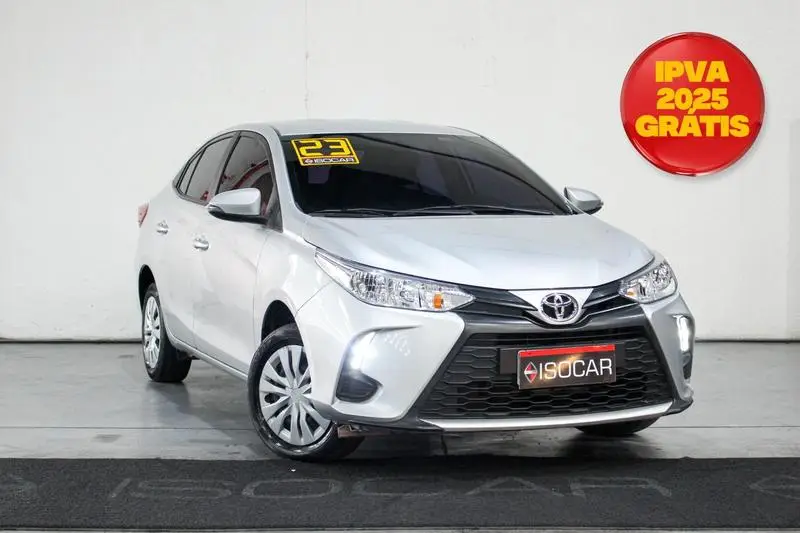 Toyota Yaris Sedan XL 1.5 Flex 16V 4p Aut.